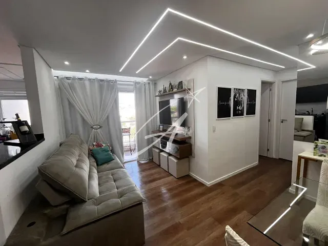 Apartamento com 52m² 2 quartos e 1 banheiro, à venda, no bairro Vila Ré em São Paulo