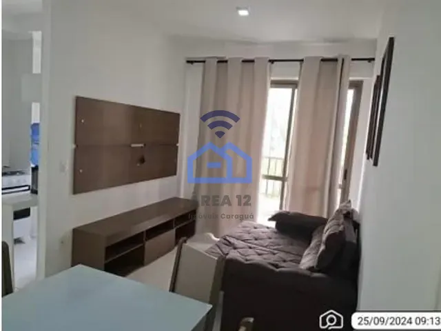 Apartamento com 78m² 2 quartos e 1 banheiro, à venda, no bairro Martim de Sá em Caraguatatuba