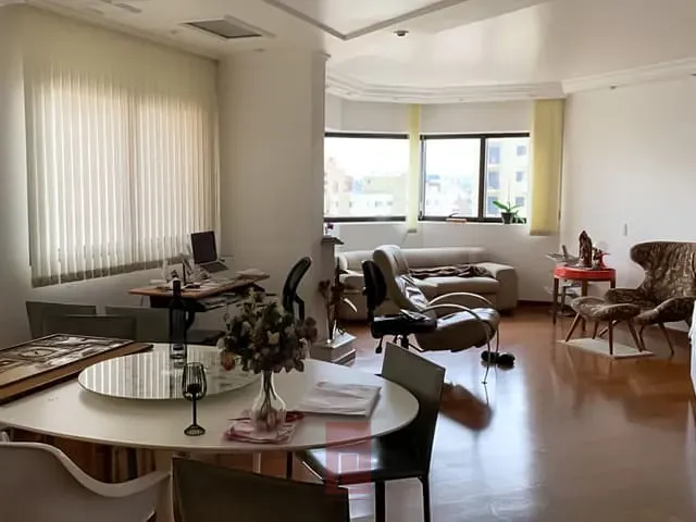 Apartamento com 210m² 4 quartos e 6 banheiros, à venda, no bairro Santana em São Paulo