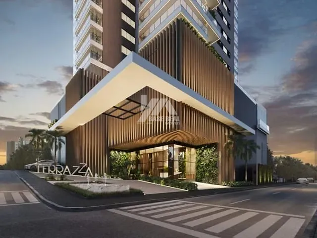 Apartamento com 297m² 3 quartos e 4 banheiros, à venda, no bairro Estrela em Ponta Grossa