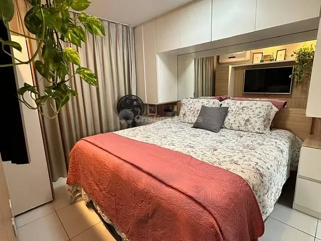 Apartamento 3 quartos e 2 banheiros, à venda, no bairro Uruguai em Teresina