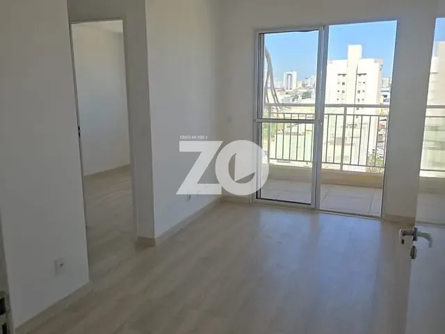 Apartamento 2 quartos e 1 banheiro, para alugar, no bairro Parque Água Comprida em Bauru