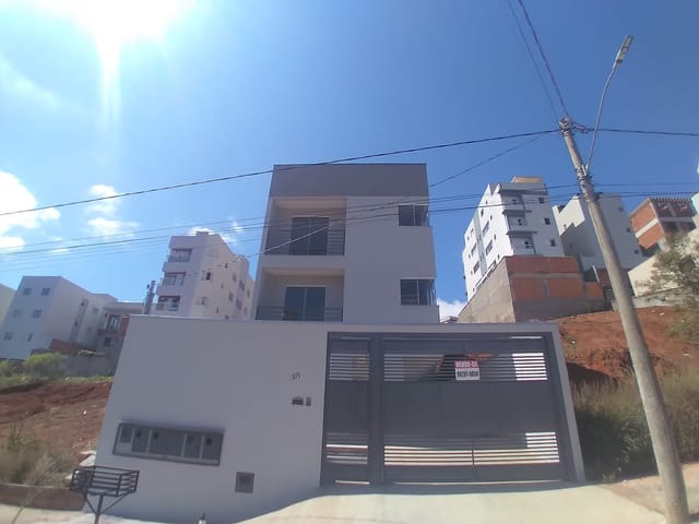 Foto do Apartamento - Apartamento novo à venda no Residencial Veredas, com dois dormitórios, sendo uma suíte, quintal privativo e uma vaga de garagem, coberta | De Bom Imóveis