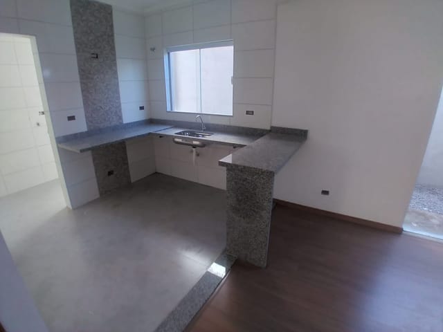 Foto do Apartamento - Apartamento novo à venda no Residencial Veredas, com dois dormitórios, sendo uma suíte, quintal privativo e uma vaga de garagem, coberta | De Bom Imóveis