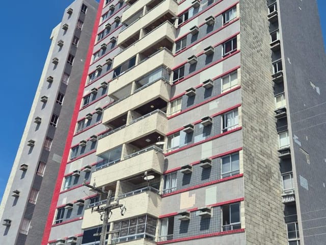 Apartamento 3 quartos e 3 banheiros, à venda, no bairro Suíssa em Aracaju