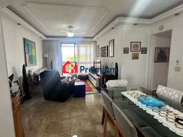 Apartamento 4 quartos e 3 banheiros, à venda, no bairro Barra da Tijuca em Rio de Janeiro