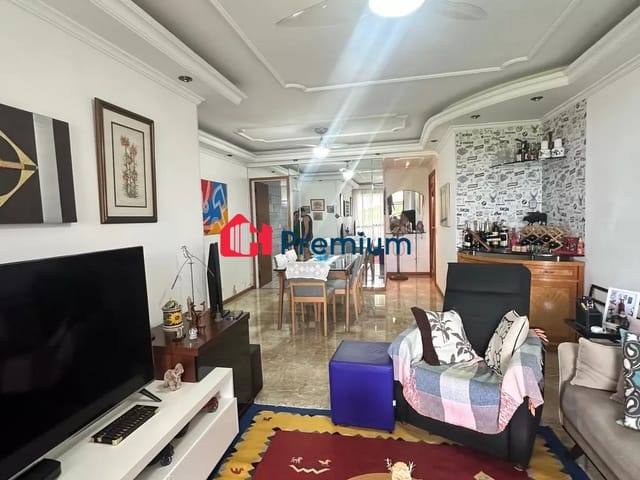 Apartamento 4 quartos e 3 banheiros, à venda, no bairro Barra da Tijuca em Rio de Janeiro