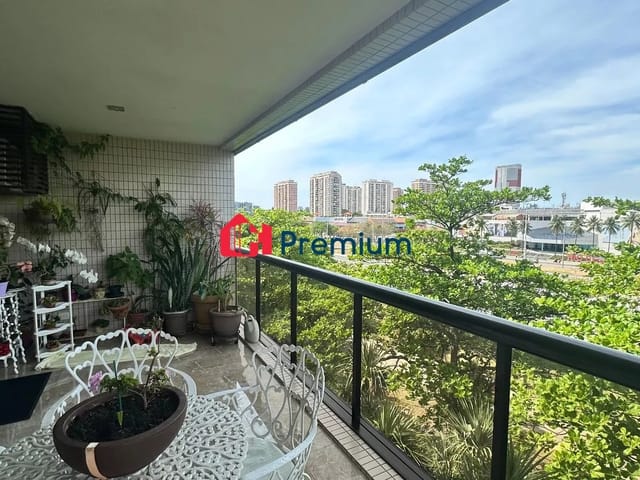 Apartamento 4 quartos e 3 banheiros, à venda, no bairro Barra da Tijuca em Rio de Janeiro