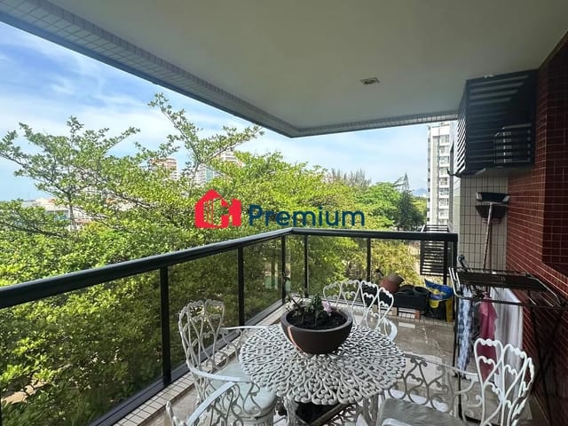 Apartamento 4 quartos e 3 banheiros, à venda, no bairro Barra da Tijuca em Rio de Janeiro