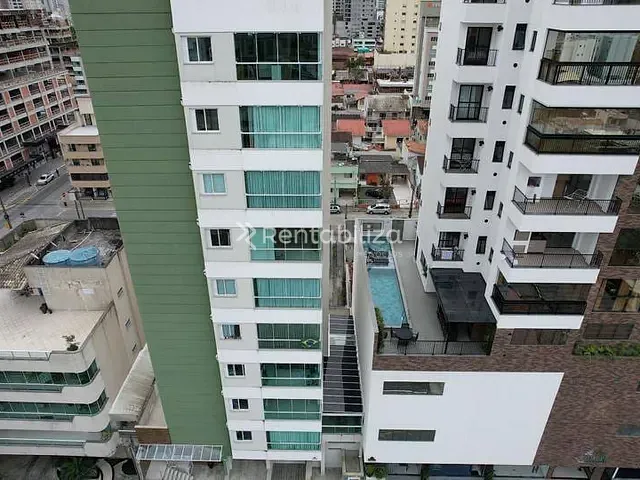 Apartamento 3 quartos e 2 banheiros, à venda, no bairro Meia Praia em Itapema