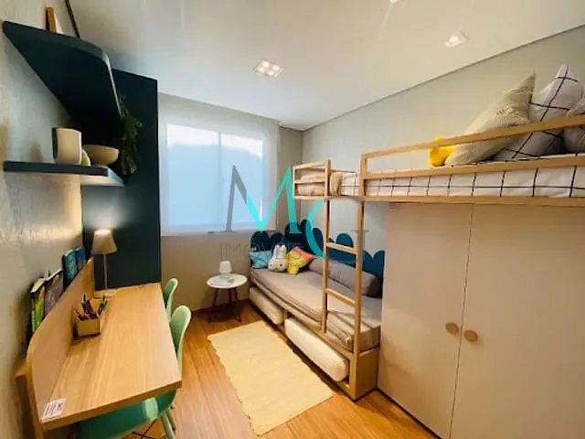 Apartamento com 44m² 2 quartos e 1 banheiro, à venda, no bairro Santa Cruz em Rio de Janeiro