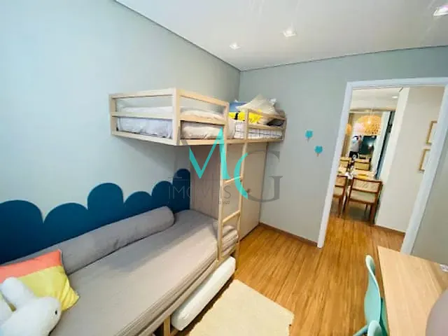 Apartamento com 44m² 2 quartos e 1 banheiro, à venda, no bairro Santa Cruz em Rio de Janeiro
