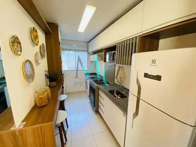 Apartamento com 44m² 2 quartos e 1 banheiro, à venda, no bairro Santa Cruz em Rio de Janeiro