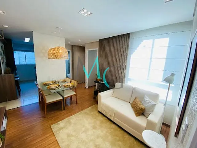 Apartamento com 44m² 2 quartos e 1 banheiro, à venda, no bairro Santa Cruz em Rio de Janeiro