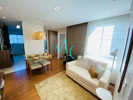 Apartamento, 2 quartos, 44 m² - Foto 1