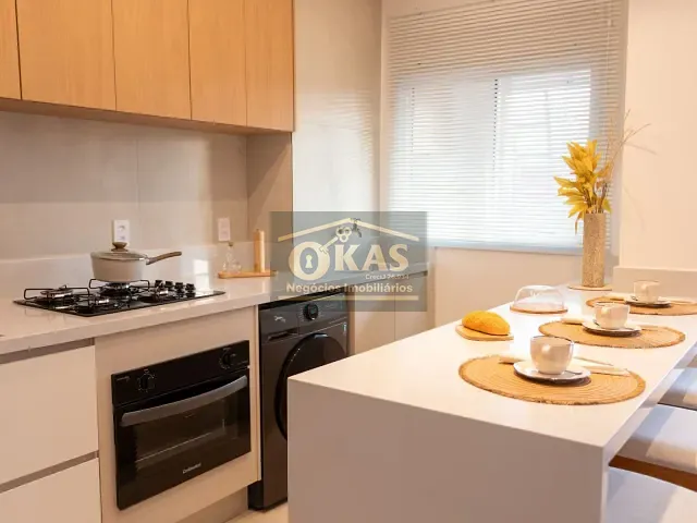 Apartamento 2 quartos e 2 banheiros, à venda, no bairro Jardim Imperador em Suzano