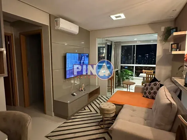 Apartamento 2 quartos e 2 banheiros, para alugar, no bairro Setor Bueno em Goiânia