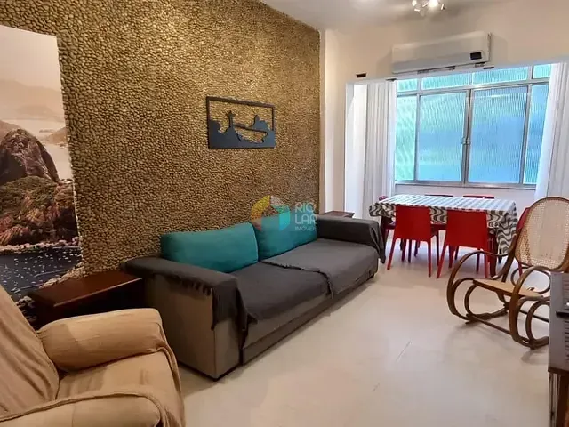 Apartamento com 93m² 2 quartos e 2 banheiros, à venda, no bairro Copacabana em Rio de Janeiro
