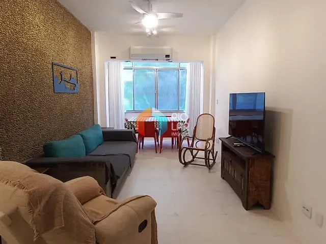 Apartamento com 93m² 2 quartos e 2 banheiros, à venda, no bairro Copacabana em Rio de Janeiro