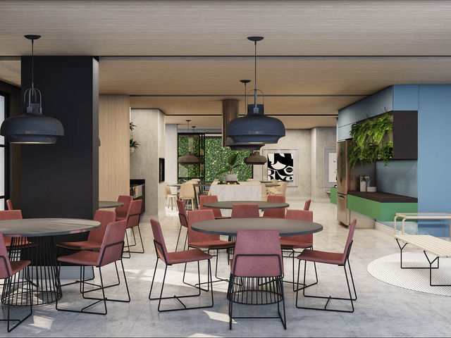 Apartamento com 79m² 2 quartos e 2 banheiros, à venda, no bairro Mata do Jacinto em Campo Grande