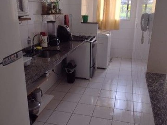 Foto do Apartamento - Apartamento no Condomínio Reserva de Villa Branca com 3 dormitórios à venda, 66 m² por R$ 379.000 - Villa Branca - Jacareí/SP | RUSSI IMÓVEIS