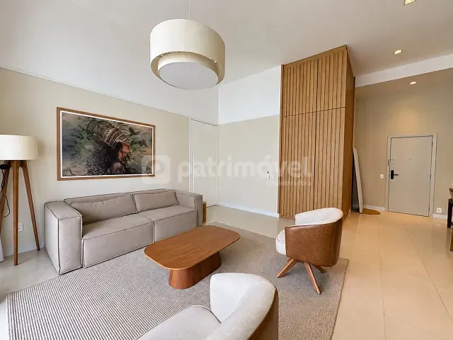 Apartamento com 100m² 1 quarto e 1 banheiro, à venda, no bairro Barra da Tijuca em Rio de Janeiro