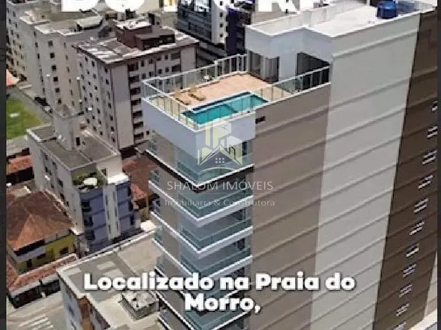 Apartamento 2 quartos e 2 banheiros, à venda, no bairro Praia do Morro em Guarapari