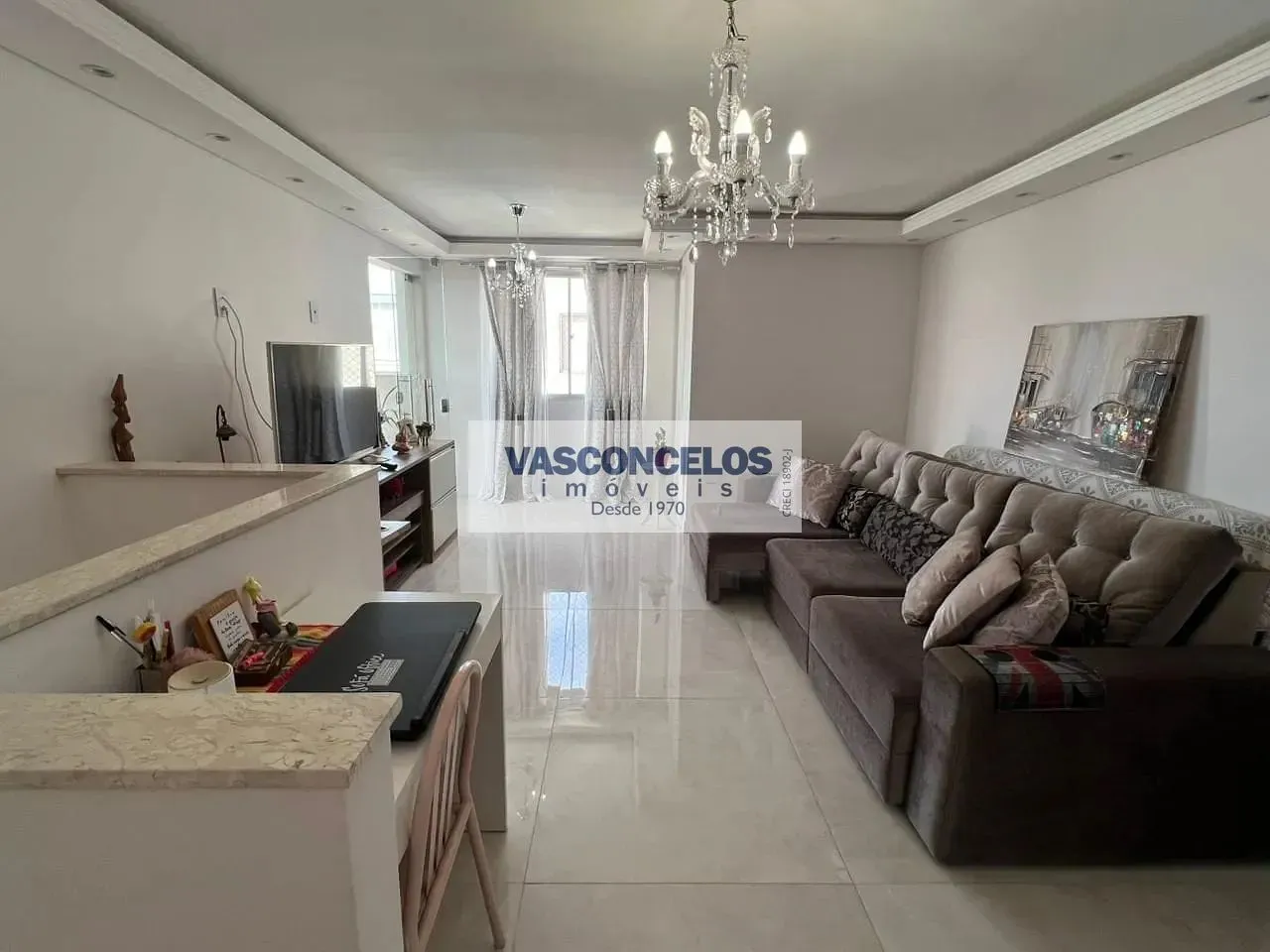 Apartamento, 3 quartos, 130 m² - Foto 1