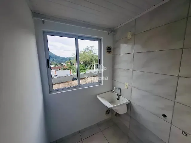 Apartamento com 50m² 2 quartos e 1 banheiro, para alugar, no bairro Passo Manso em Blumenau