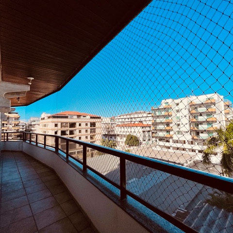 Apartamento com 173m² 3 quartos e 3 banheiros, à venda, no bairro Vila Nova em Cabo Frio