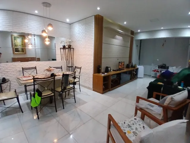 Apartamento 3 quartos e 3 banheiros, à venda, no bairro Centro em Santo André