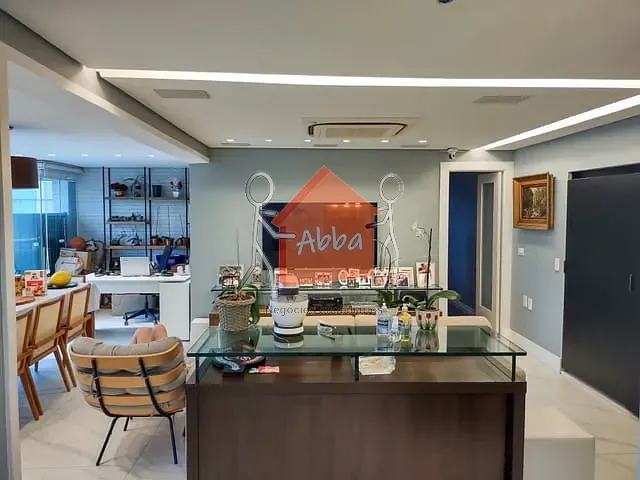 Apartamento com 196m² 3 quartos e 3 banheiros, à venda, no bairro Jardim Caravelas em São Paulo