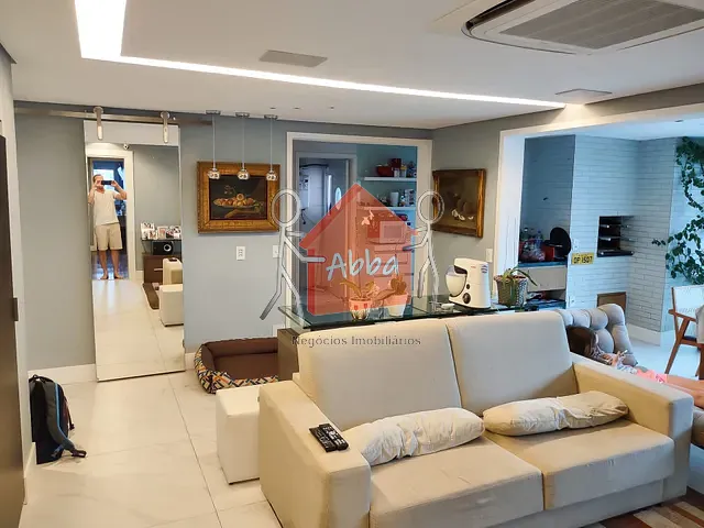 Apartamento com 196m² 3 quartos e 3 banheiros, à venda, no bairro Jardim Caravelas em São Paulo