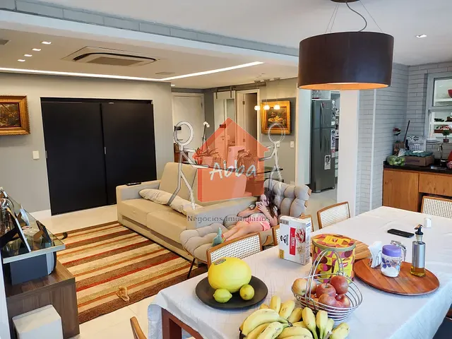 Apartamento com 196m² 3 quartos e 3 banheiros, à venda, no bairro Jardim Caravelas em São Paulo