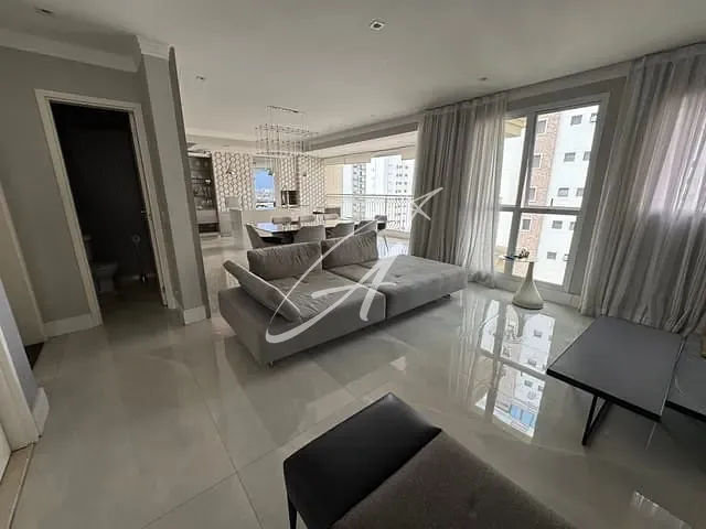 Apartamento com 326m² 3 quartos e 5 banheiros, à venda, no bairro Jardim Anália Franco em São Paulo