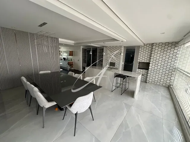 Apartamento com 326m² 3 quartos e 5 banheiros, à venda, no bairro Jardim Anália Franco em São Paulo