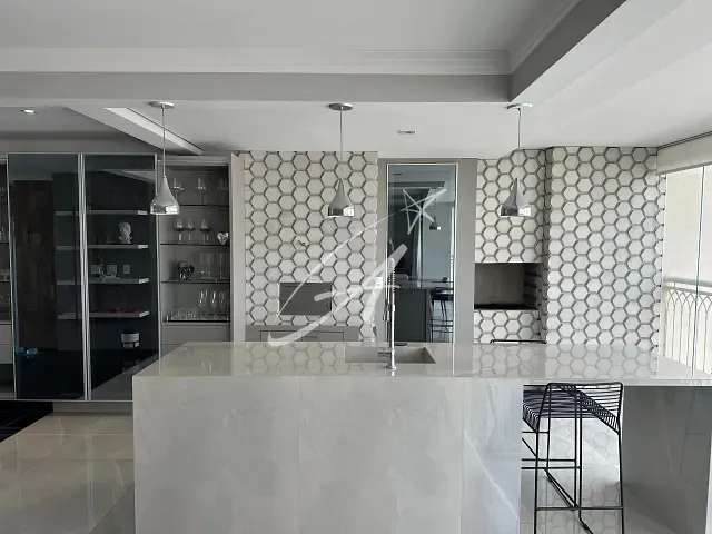 Apartamento com 326m² 3 quartos e 5 banheiros, à venda, no bairro Jardim Anália Franco em São Paulo