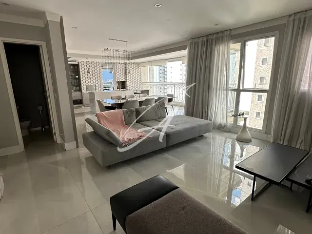 Apartamento com 326m² 3 quartos e 5 banheiros, à venda, no bairro Jardim Anália Franco em São Paulo