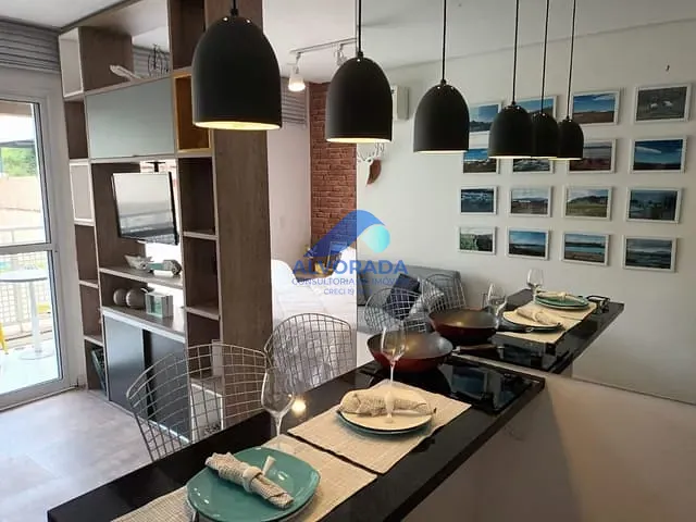 Apartamento com 40m² 1 quarto e 1 banheiro, para alugar, no bairro Centro em São José dos Campos