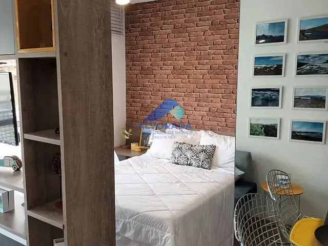 Apartamento com 40m² 1 quarto e 1 banheiro, para alugar, no bairro Centro em São José dos Campos