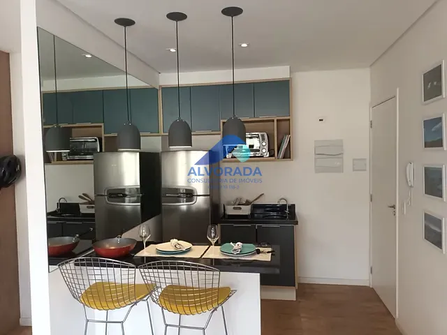 Apartamento com 40m² 1 quarto e 1 banheiro, para alugar, no bairro Centro em São José dos Campos