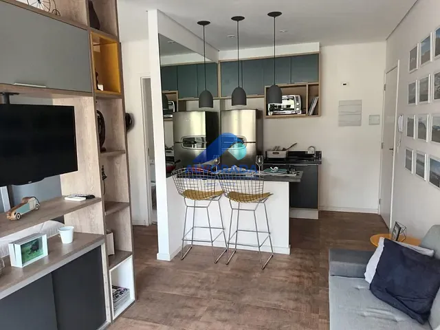 Apartamento com 40m² 1 quarto e 1 banheiro, para alugar, no bairro Centro em São José dos Campos