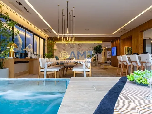 Apartamento com 206m² 4 quartos e 4 banheiros, à venda, no bairro Setor Marista em Goiânia