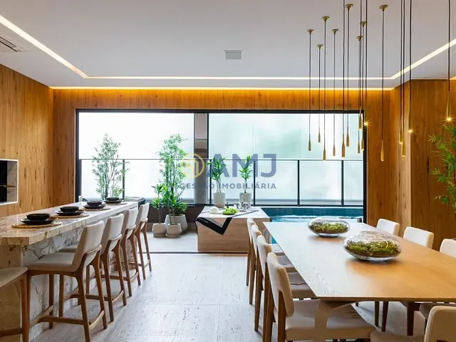 Apartamento com 206m² 4 quartos e 4 banheiros, à venda, no bairro Setor Marista em Goiânia