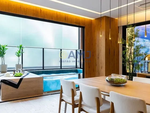 Apartamento com 206m² 4 quartos e 4 banheiros, à venda, no bairro Setor Marista em Goiânia