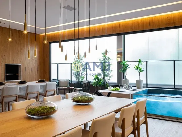 Apartamento com 206m² 4 quartos e 4 banheiros, à venda, no bairro Setor Marista em Goiânia