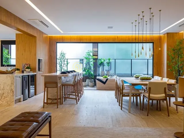 Apartamento com 206m² 4 quartos e 4 banheiros, à venda, no bairro Setor Marista em Goiânia