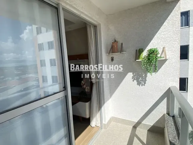Apartamento com 79m² 3 quartos e 2 banheiros, para alugar, no bairro Aruana em Aracaju