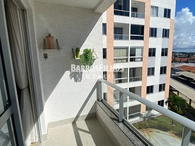 Apartamento com 79m² 3 quartos e 2 banheiros, para alugar, no bairro Aruana em Aracaju