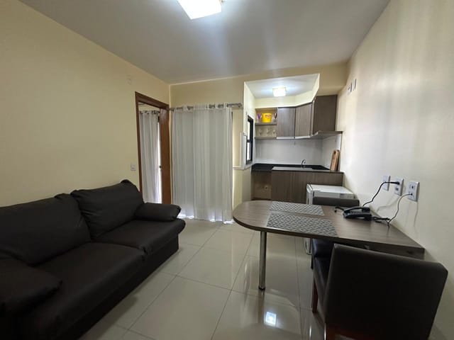 Apartamento com 40m² 1 quarto e 1 banheiro, para alugar, no bairro Setor Pedro Ludovico em Goiânia